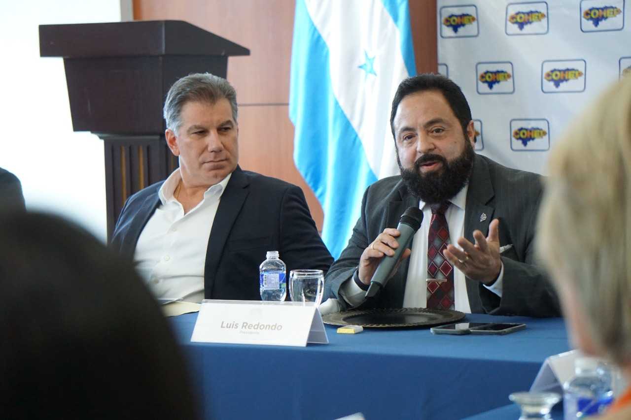 CN y Cohep conversaron sobre temas de interés nacional